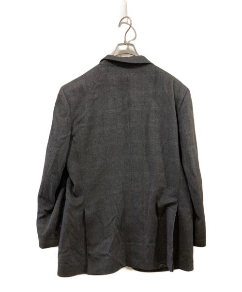 BURBERRY LONDON（バーバリーロンドン）BURBERRY LONDON (バーバリーロンドン) アンゴラ混テーラードジャケット ブラック サイズ:AB7の古着・服飾アイテム