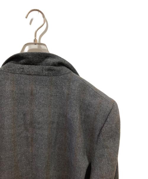 BURBERRY LONDON（バーバリーロンドン）BURBERRY LONDON (バーバリーロンドン) アンゴラ混テーラードジャケット ブラック サイズ:AB7の古着・服飾アイテム