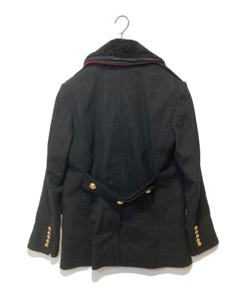 BURBERRY（バーバリー）BURBERRY (バーバリー) Military Pea Coat ブラック サイズ:SIZE 48の古着・服飾アイテム