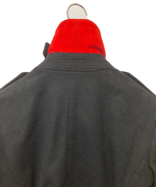 BURBERRY（バーバリー）BURBERRY (バーバリー) Military Pea Coat ブラック サイズ:SIZE 48の古着・服飾アイテム