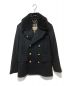 BURBERRY（バーバリー）の古着「Military Pea Coat」｜ブラック