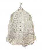 STUDIO NICHOLSONスタジオ ニコルソン）の古着「BEEK SHIRTS」｜ベージュ