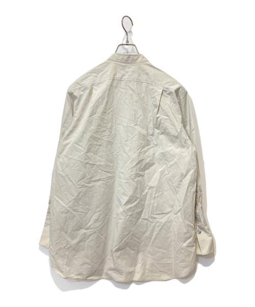 STUDIO NICHOLSON（スタジオ ニコルソン）STUDIO NICHOLSON (スタジオ ニコルソン) BEEK SHIRTS ベージュ サイズ:40の古着・服飾アイテム