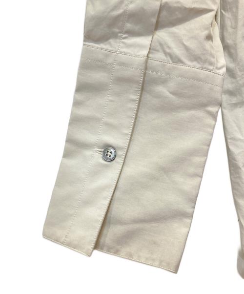 STUDIO NICHOLSON（スタジオ ニコルソン）STUDIO NICHOLSON (スタジオ ニコルソン) BEEK SHIRTS ベージュ サイズ:40の古着・服飾アイテム