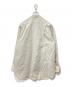 STUDIO NICHOLSON (スタジオ ニコルソン) BEEK SHIRTS ベージュ サイズ:40：9000円