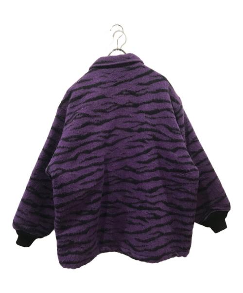 Needles（ニードルズ）Needles (ニードルズ) COACH JACKET-W/N/AC/PE SHAGGY パープル サイズ:Mの古着・服飾アイテム