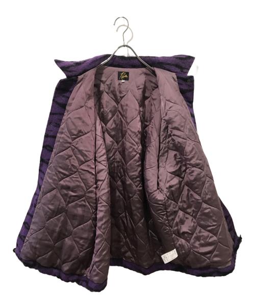 Needles（ニードルズ）Needles (ニードルズ) COACH JACKET-W/N/AC/PE SHAGGY パープル サイズ:Mの古着・服飾アイテム