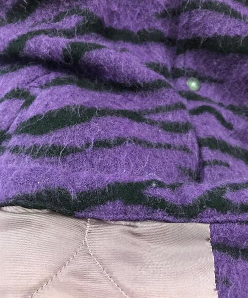 Needles（ニードルズ）Needles (ニードルズ) COACH JACKET-W/N/AC/PE SHAGGY パープル サイズ:Mの古着・服飾アイテム