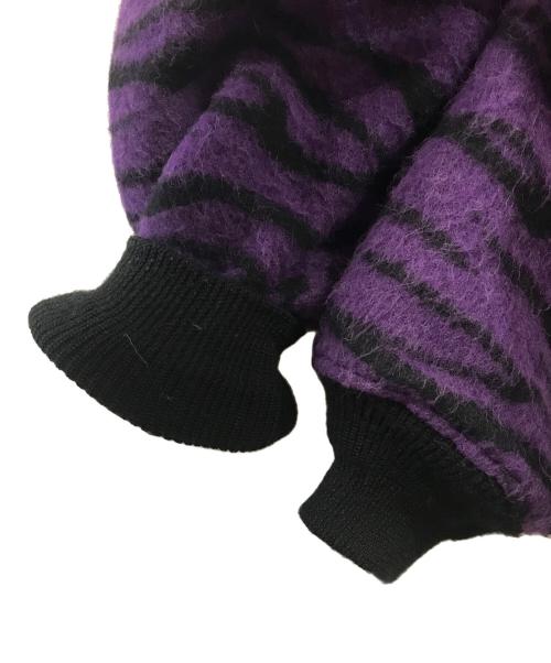 Needles（ニードルズ）Needles (ニードルズ) COACH JACKET-W/N/AC/PE SHAGGY パープル サイズ:Mの古着・服飾アイテム