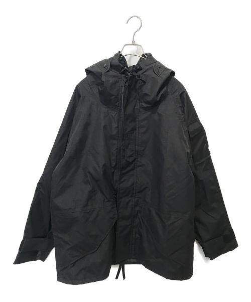 Swedish Army（スウェーデン軍）Swedish Army (スウェーデン軍) ECWCS PARKA ブラック サイズ:Mの古着・服飾アイテム
