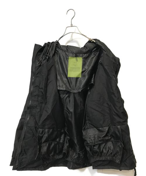 Swedish Army（スウェーデン軍）Swedish Army (スウェーデン軍) ECWCS PARKA ブラック サイズ:Mの古着・服飾アイテム