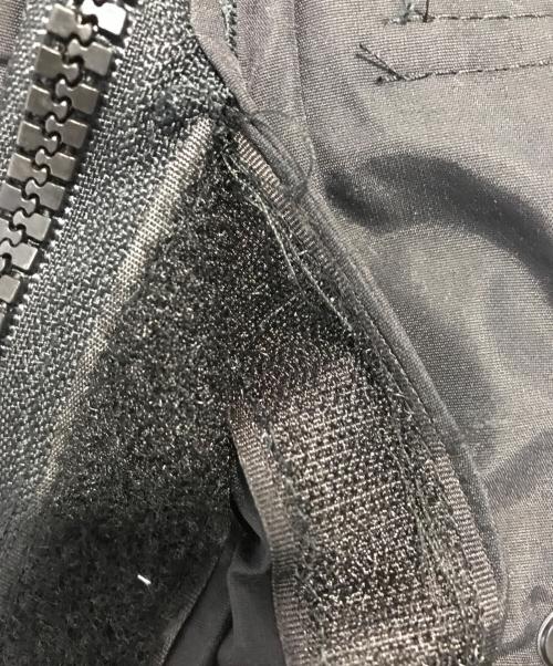 Swedish Army（スウェーデン軍）Swedish Army (スウェーデン軍) ECWCS PARKA ブラック サイズ:Mの古着・服飾アイテム