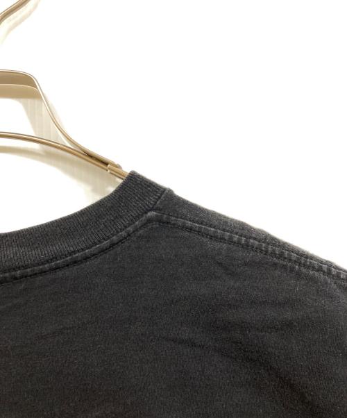 HARLEY-DAVIDSON（ハーレーダビッドソン）HARLEY-DAVIDSON (ハーレーダビッドソン) ヴィンテージプリントTシャツ ブラック サイズ:Lの古着・服飾アイテム