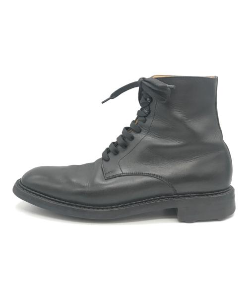 J.M.WESTON（ジェイエムウエストン）J.M.WESTON (ジェイエムウエストン) レースアップブーツ ブラック サイズ:8Cの古着・服飾アイテム