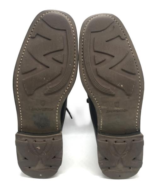 J.M.WESTON（ジェイエムウエストン）J.M.WESTON (ジェイエムウエストン) レースアップブーツ ブラック サイズ:8Cの古着・服飾アイテム