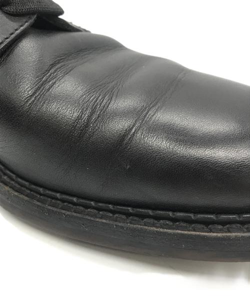 J.M.WESTON（ジェイエムウエストン）J.M.WESTON (ジェイエムウエストン) レースアップブーツ ブラック サイズ:8Cの古着・服飾アイテム