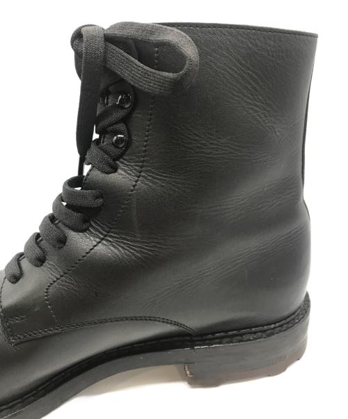 J.M.WESTON（ジェイエムウエストン）J.M.WESTON (ジェイエムウエストン) レースアップブーツ ブラック サイズ:8Cの古着・服飾アイテム