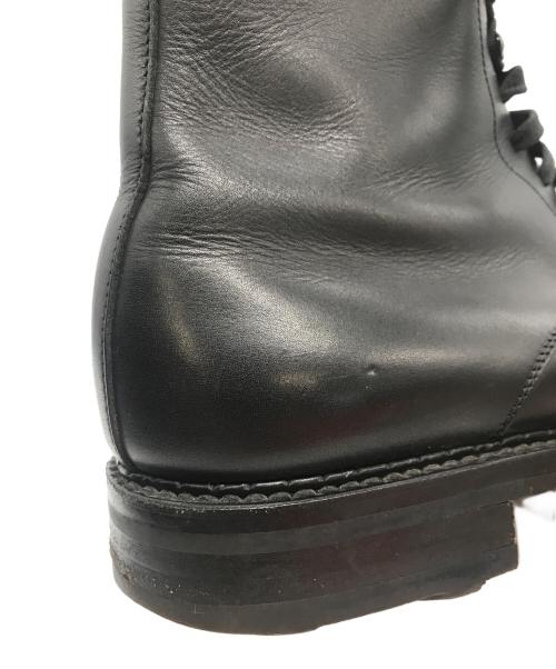 J.M.WESTON（ジェイエムウエストン）J.M.WESTON (ジェイエムウエストン) レースアップブーツ ブラック サイズ:8Cの古着・服飾アイテム
