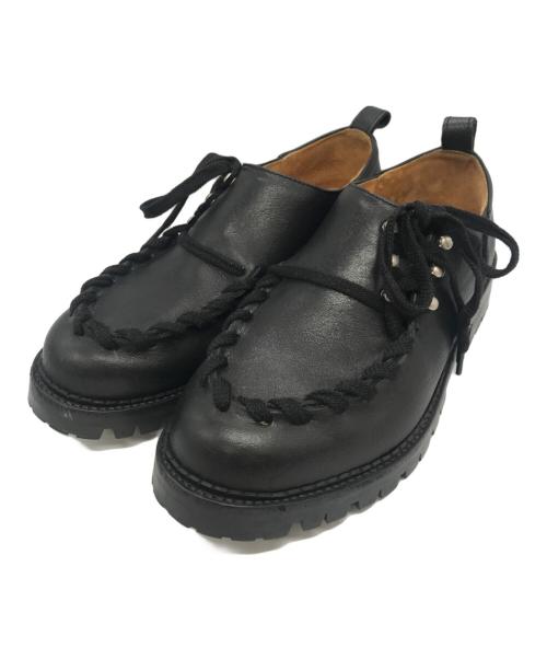 HENDER SCHEME（エンダースキーマ）Hender Scheme (エンダースキーマ) full lace trek ブラック サイズ:4の古着・服飾アイテム