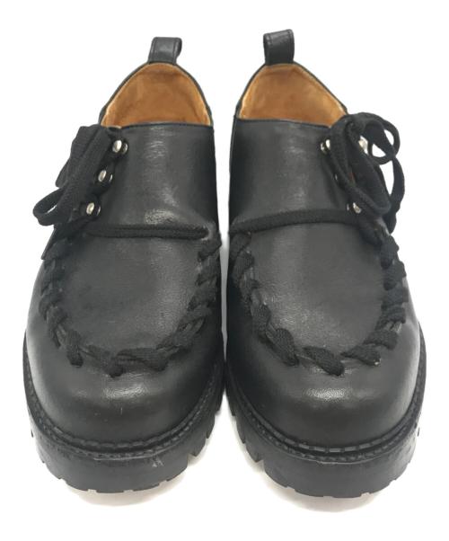 HENDER SCHEME（エンダースキーマ）Hender Scheme (エンダースキーマ) full lace trek ブラック サイズ:4の古着・服飾アイテム