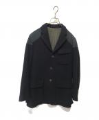 NIGEL CABOURN×Harris Tweedナイジェルケーボン×ハリスツイード）の古着「クラシックマロリージャケット」｜ネイビー