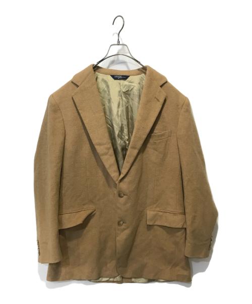 POLO RALPH LAUREN（ポロ・ラルフローレン）POLO RALPH LAUREN (ポロ・ラルフローレン) テーラードジャケット ブラウン サイズ:42の古着・服飾アイテム