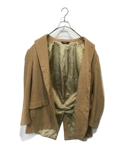 POLO RALPH LAUREN（ポロ・ラルフローレン）POLO RALPH LAUREN (ポロ・ラルフローレン) テーラードジャケット ブラウン サイズ:42の古着・服飾アイテム
