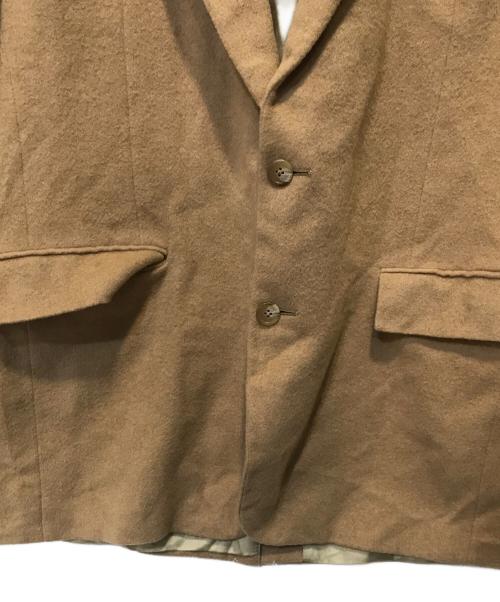 POLO RALPH LAUREN（ポロ・ラルフローレン）POLO RALPH LAUREN (ポロ・ラルフローレン) テーラードジャケット ブラウン サイズ:42の古着・服飾アイテム