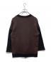 LOEWE (ロエベ) アナグラムニット ブラウン×ブラック サイズ:S：35000円