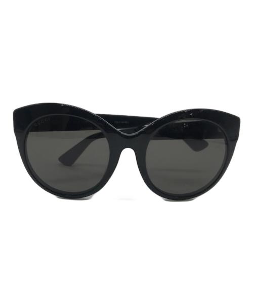 GUCCI（グッチ）GUCCI (グッチ) サングラス ブラックの古着・服飾アイテム