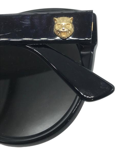 GUCCI（グッチ）GUCCI (グッチ) サングラス ブラックの古着・服飾アイテム