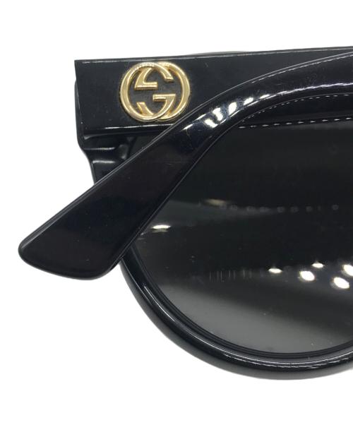GUCCI（グッチ）GUCCI (グッチ) サングラス ブラックの古着・服飾アイテム