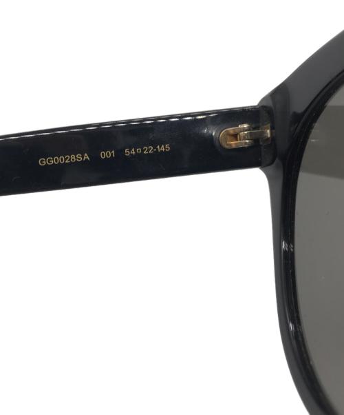 GUCCI（グッチ）GUCCI (グッチ) サングラス ブラックの古着・服飾アイテム