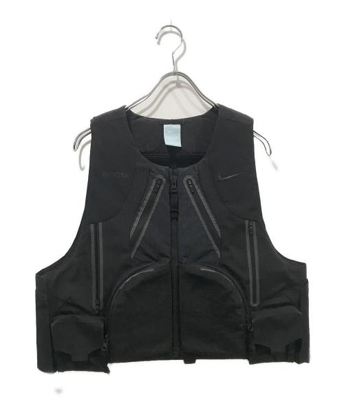 NIKE（ナイキ）NIKE (ナイキ) NOCTA (ノクタ) Tactical Vest ブラック サイズ:Mの古着・服飾アイテム