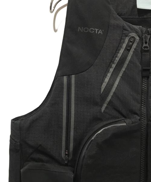 NIKE（ナイキ）NIKE (ナイキ) NOCTA (ノクタ) Tactical Vest ブラック サイズ:Mの古着・服飾アイテム