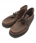 RUSSELL MOCCASINラッセルモカシン）の古着「モカシンシューズ」｜ブラウン