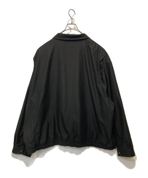 POLO RALPH LAUREN（ポロ・ラルフローレン）POLO RALPH LAUREN (ポロ・ラルフローレン) スウィングトップジャケット ブラック サイズ:4XBの古着・服飾アイテム