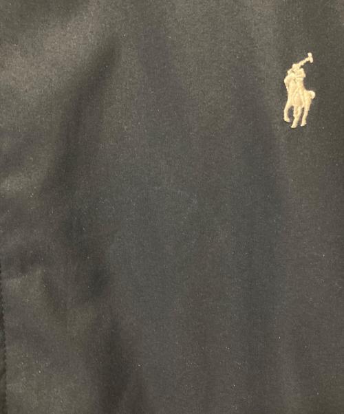 POLO RALPH LAUREN（ポロ・ラルフローレン）POLO RALPH LAUREN (ポロ・ラルフローレン) スウィングトップジャケット ブラック サイズ:4XBの古着・服飾アイテム