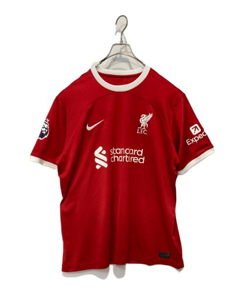 NIKE（ナイキ）NIKE (ナイキ) ゲームシャツ レッド サイズ:XLの古着・服飾アイテム