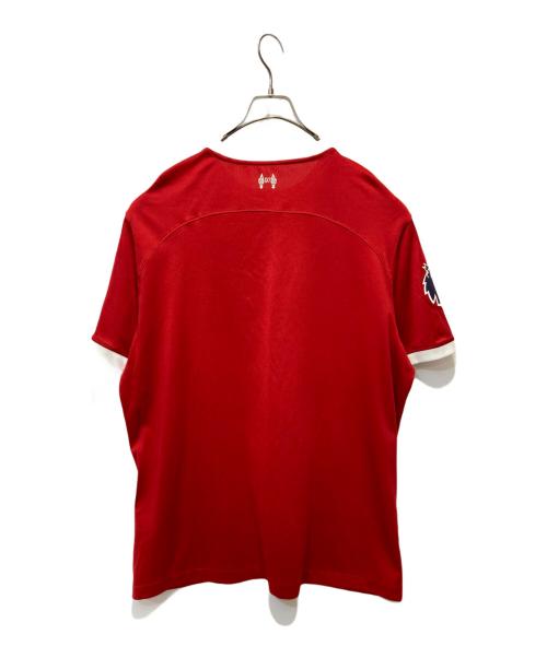 NIKE（ナイキ）NIKE (ナイキ) ゲームシャツ レッド サイズ:XLの古着・服飾アイテム