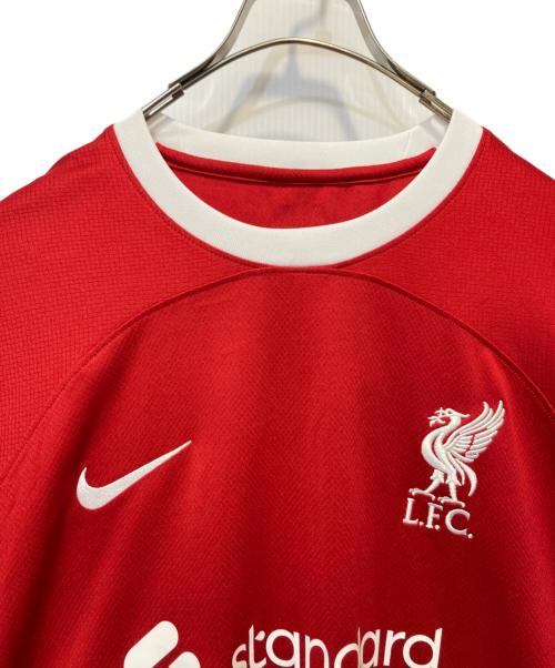 NIKE（ナイキ）NIKE (ナイキ) ゲームシャツ レッド サイズ:XLの古着・服飾アイテム