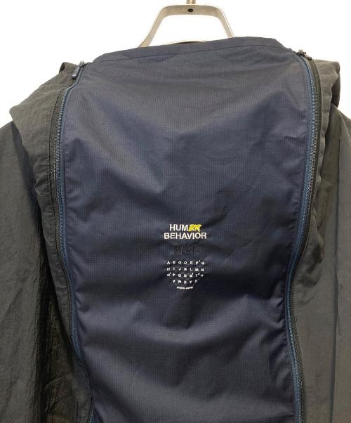 stof（ストフ）stof (ストフ) Color Ex-change Parka ブラック×ネイビー サイズ:Sの古着・服飾アイテム