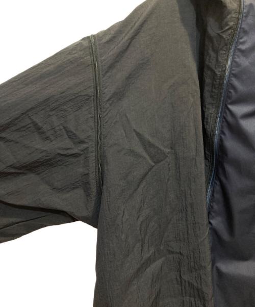 stof（ストフ）stof (ストフ) Color Ex-change Parka ブラック×ネイビー サイズ:Sの古着・服飾アイテム