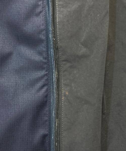 stof（ストフ）stof (ストフ) Color Ex-change Parka ブラック×ネイビー サイズ:Sの古着・服飾アイテム