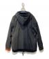 stof (ストフ) Color Ex-change Parka ブラック×ネイビー サイズ:S：5000円