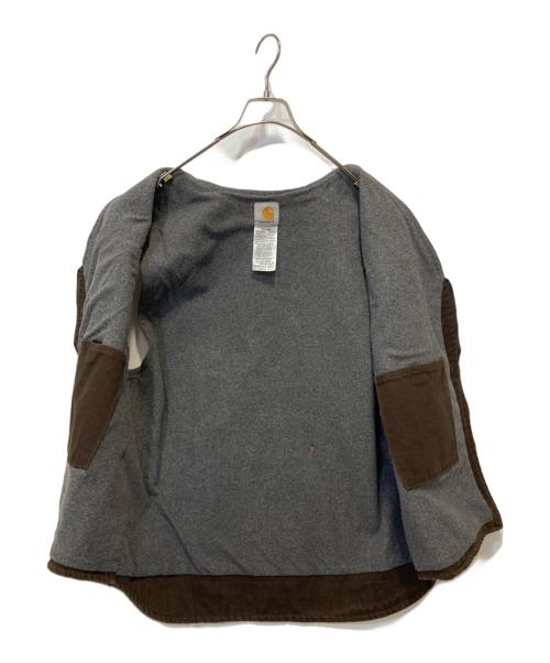 CarHartt（カーハート）CarHartt (カーハート) ダックベスト ブラウン サイズ:XLの古着・服飾アイテム