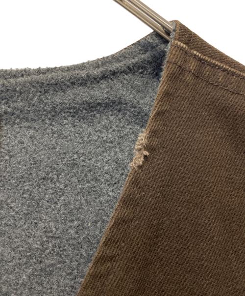CarHartt（カーハート）CarHartt (カーハート) ダックベスト ブラウン サイズ:XLの古着・服飾アイテム