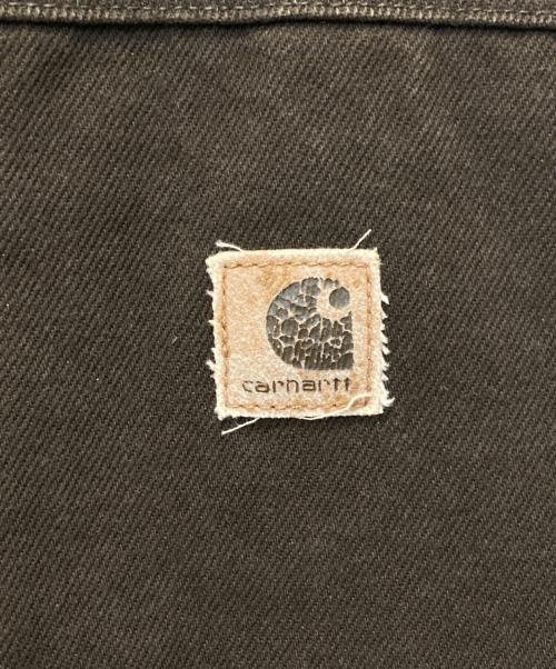 CarHartt（カーハート）CarHartt (カーハート) ダックベスト ブラウン サイズ:XLの古着・服飾アイテム