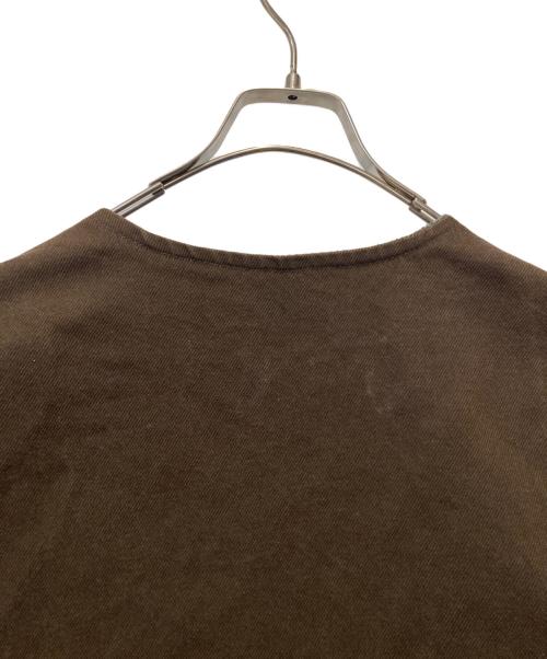 CarHartt（カーハート）CarHartt (カーハート) ダックベスト ブラウン サイズ:XLの古着・服飾アイテム