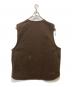 CarHartt (カーハート) ダックベスト ブラウン サイズ:XL：15000円